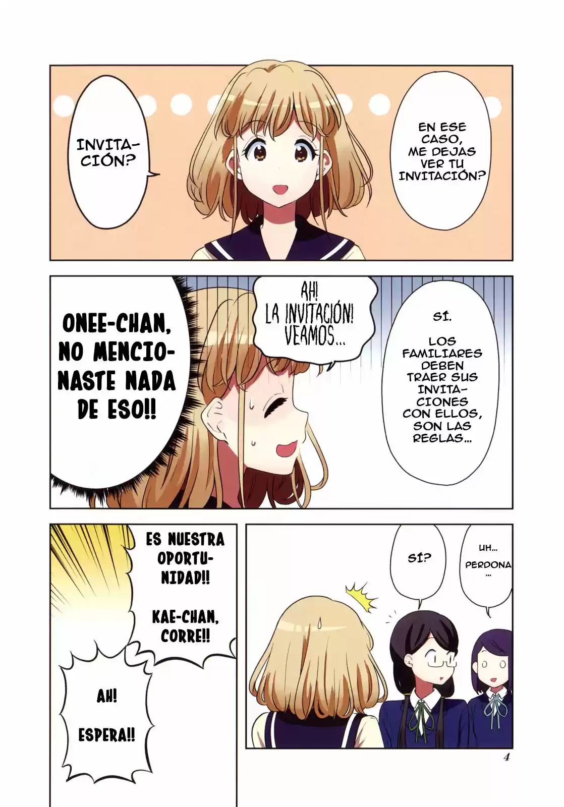 K-ON! Shuffle - Capítulo - Página 2 - LectorTMOo