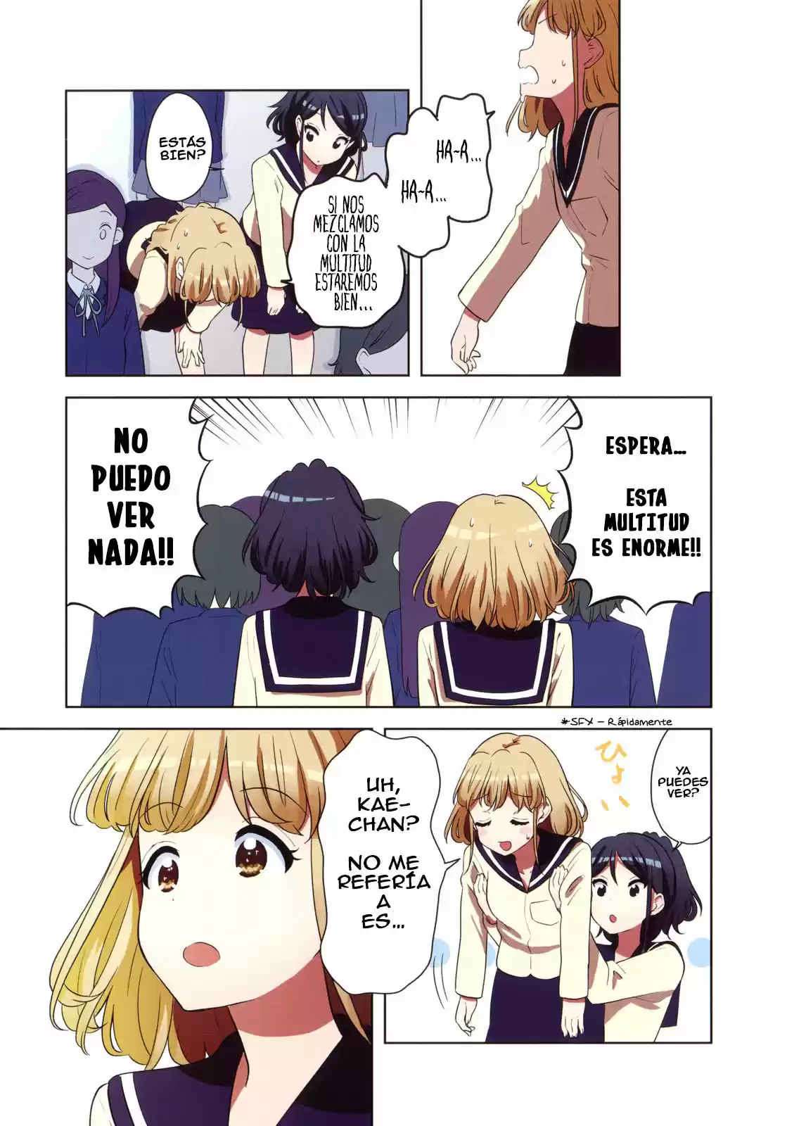 K-ON! Shuffle - Capítulo - Página 3 - LectorTMOo