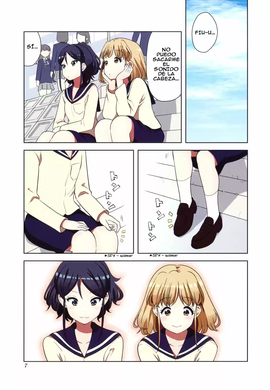 K-ON! Shuffle - Capítulo - Página 5 - LectorTMOo