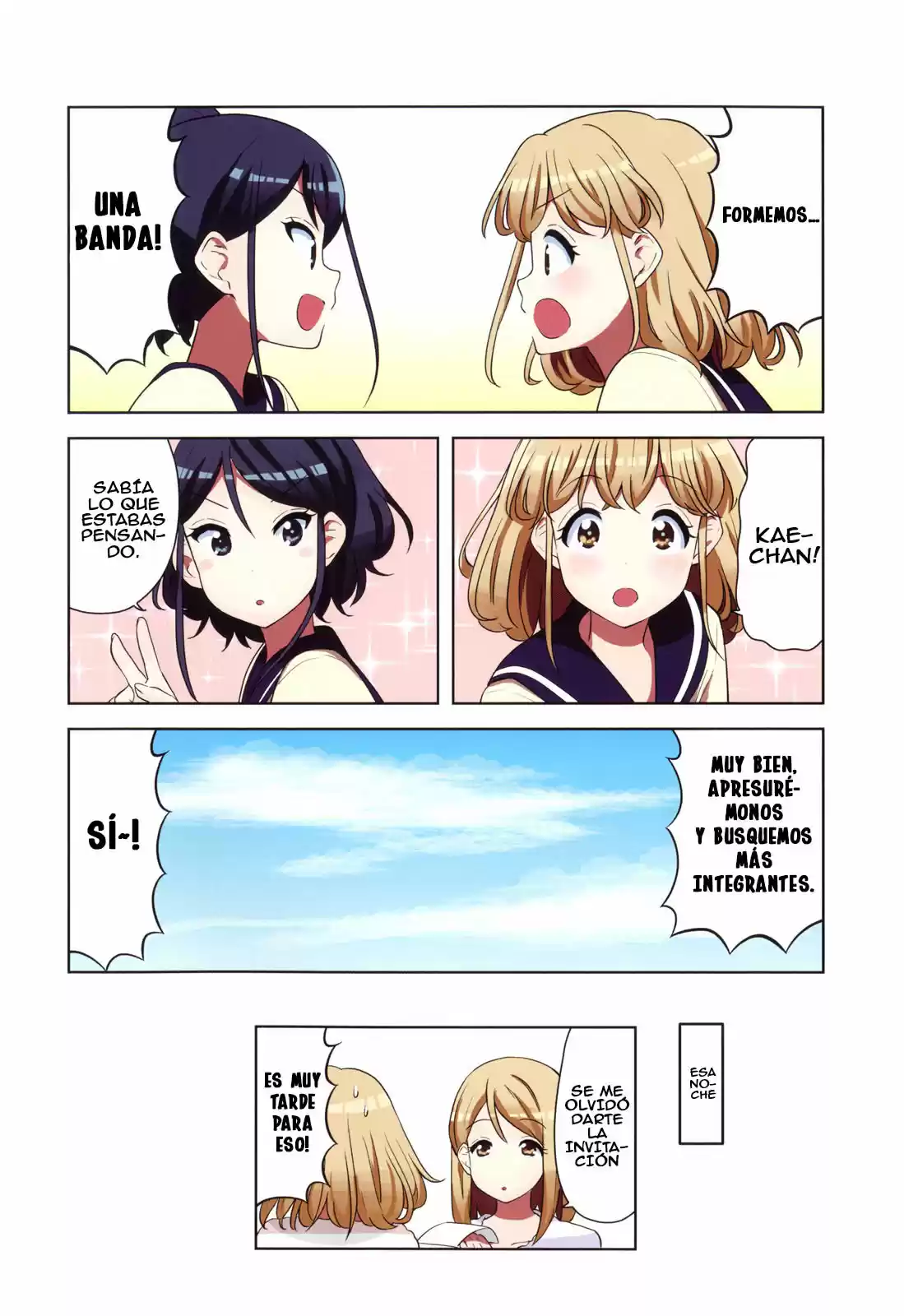 K-ON! Shuffle - Capítulo - Página 6 - LectorTMOo