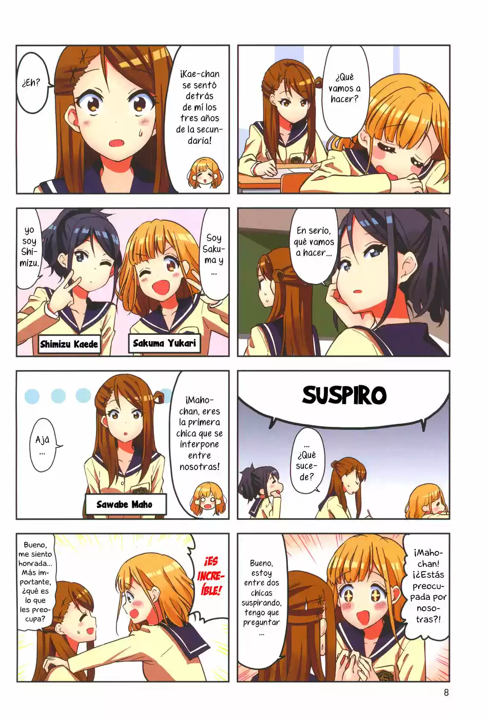 K-ON! Shuffle - Capítulo 1 - Página 2 - LectorTMOo