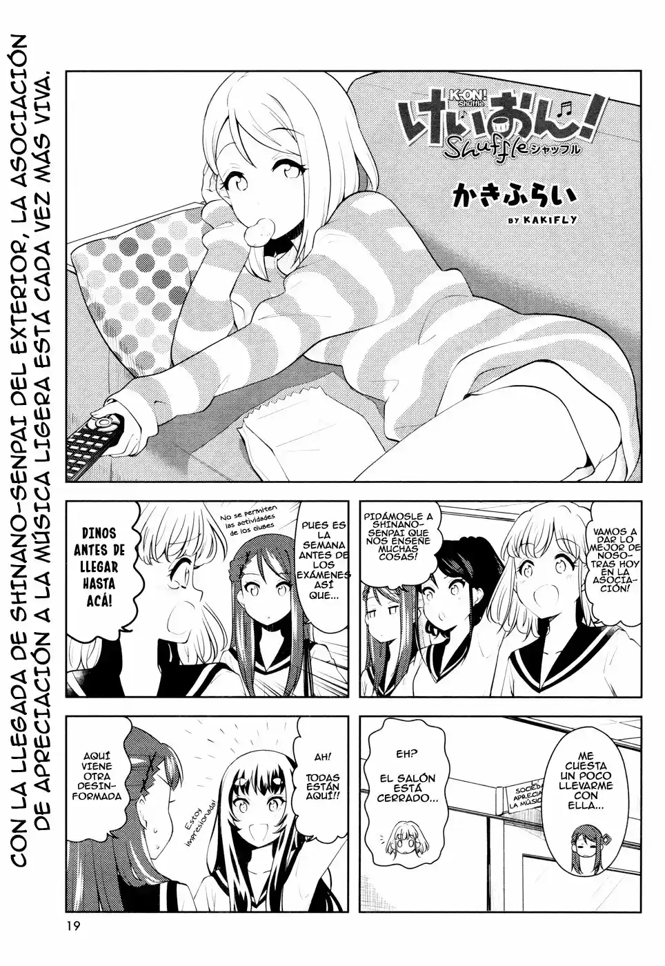 K-ON! Shuffle - Capítulo 10 - Página 1 - LectorTMOo