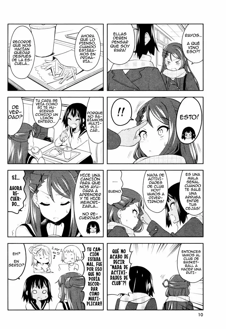 K-ON! Shuffle - Capítulo 11 - Página 6 - LectorTMOo