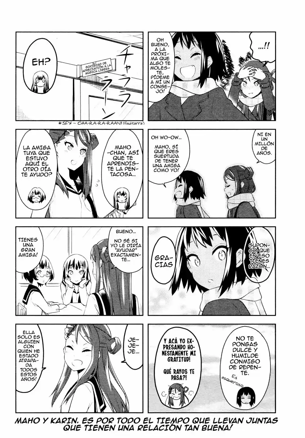 K-ON! Shuffle - Capítulo 11 - Página 8 - LectorTMOo
