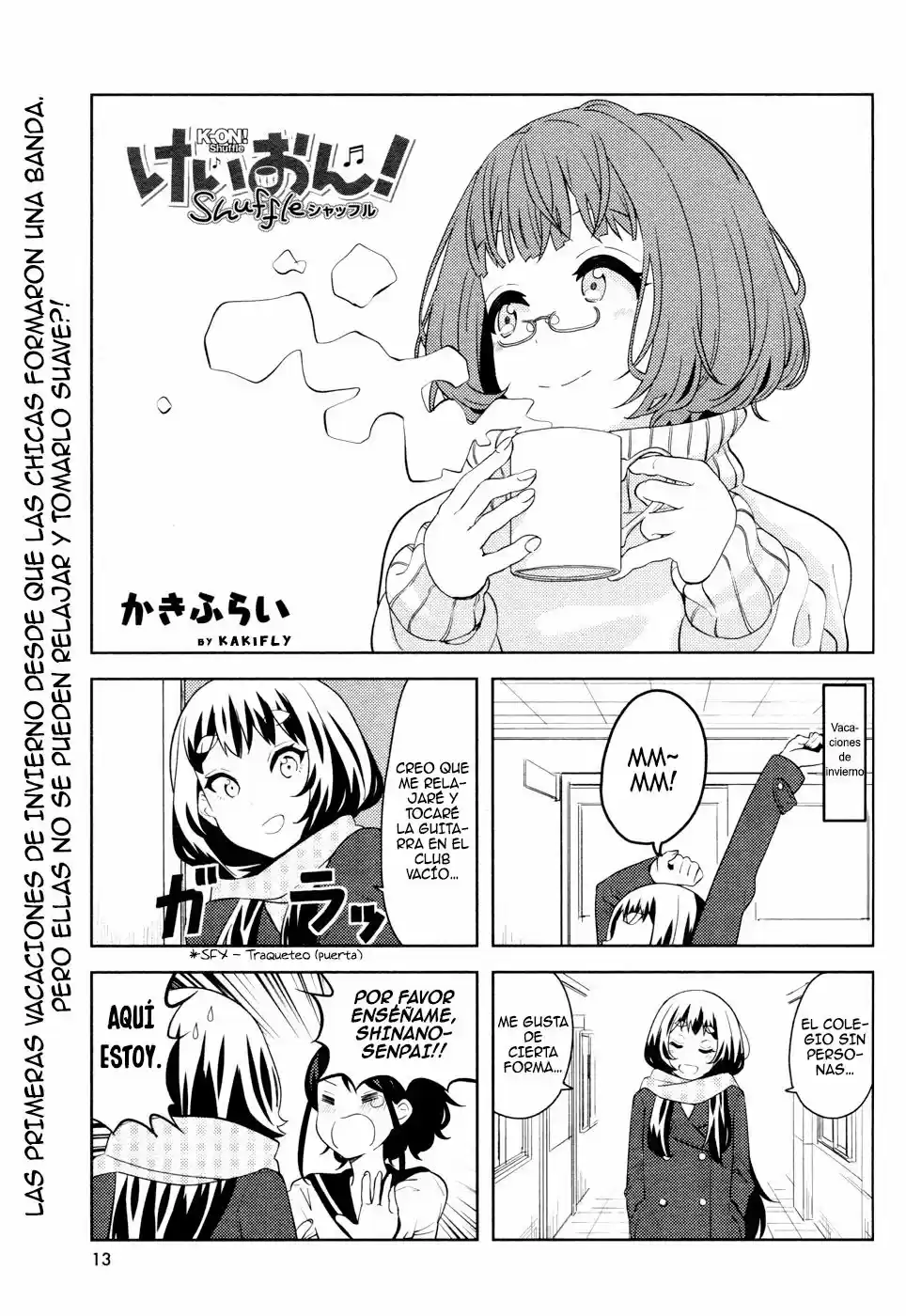 K-ON! Shuffle - Capítulo 12 - Página 1 - LectorTMOo