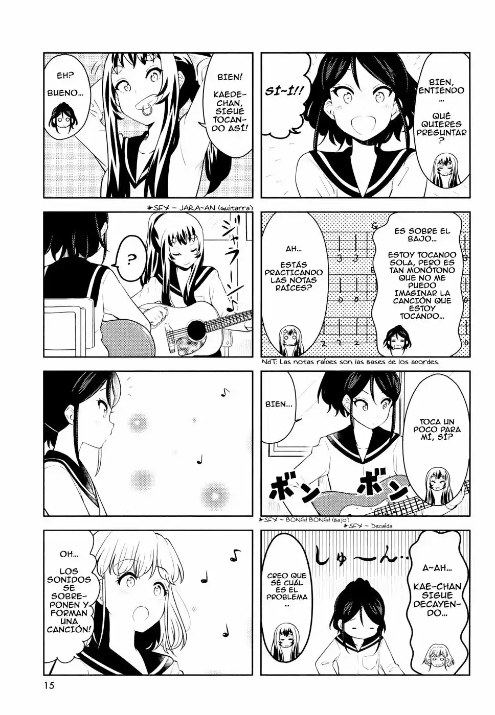 K-ON! Shuffle - Capítulo 12 - Página 3 - LectorTMOo