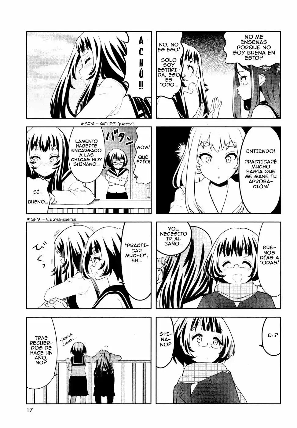 K-ON! Shuffle - Capítulo 12 - Página 5 - LectorTMOo