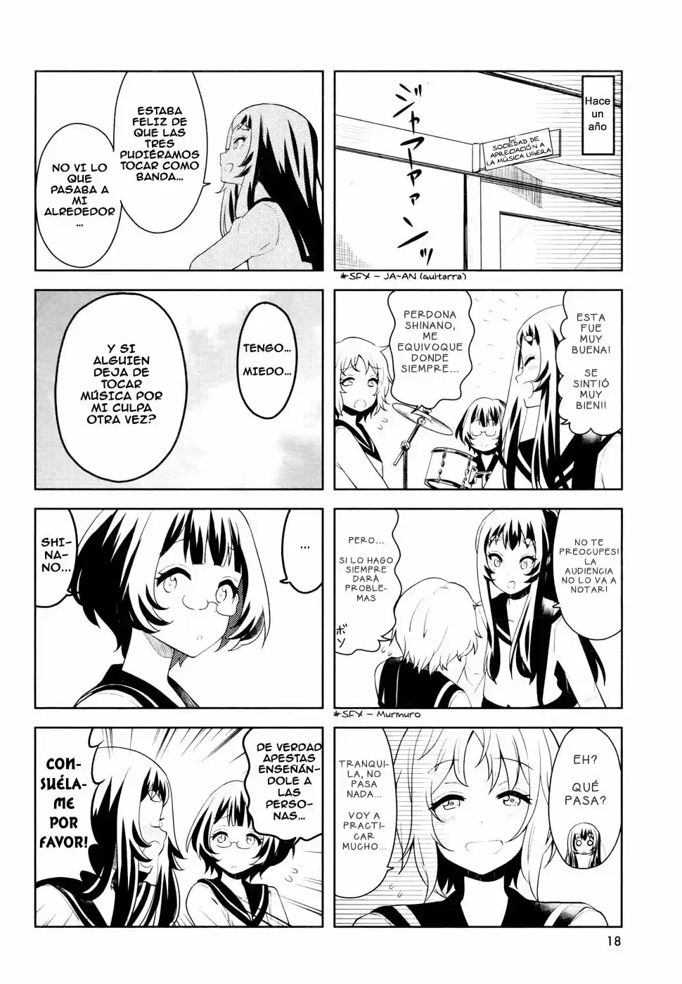 K-ON! Shuffle - Capítulo 12 - Página 6 - LectorTMOo