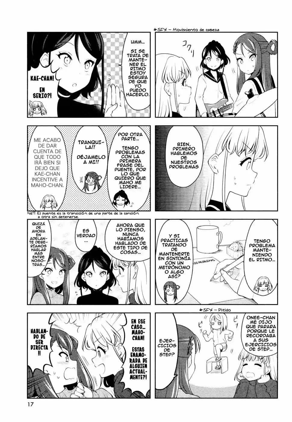 K-ON! Shuffle - Capítulo 13 - Página 5 - LectorTMOo
