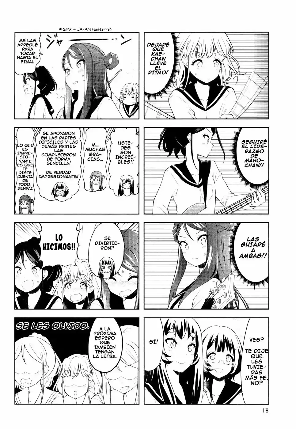 K-ON! Shuffle - Capítulo 13 - Página 6 - LectorTMOo