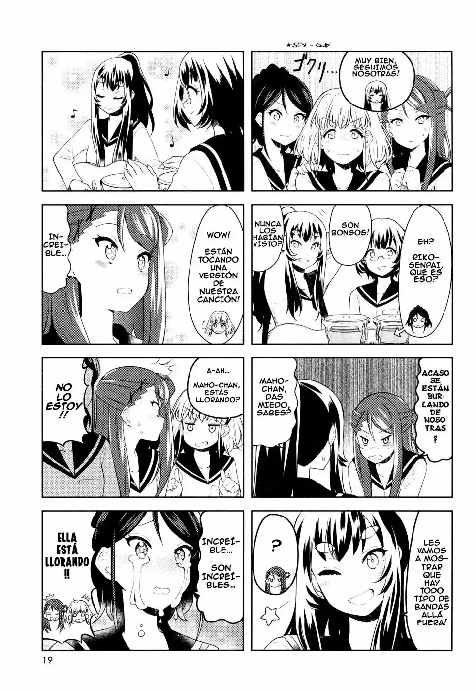 K-ON! Shuffle - Capítulo 13 - Página 7 - LectorTMOo