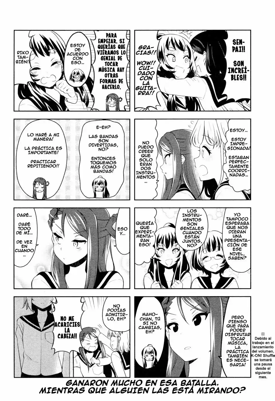 K-ON! Shuffle - Capítulo 13 - Página 8 - LectorTMOo