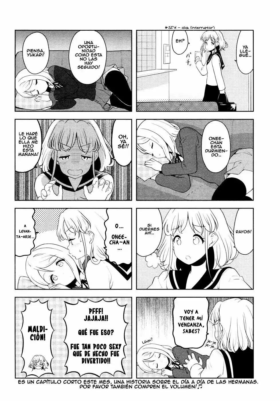 K-ON! Shuffle - Capítulo 14 - Página 4 - LectorTMOo