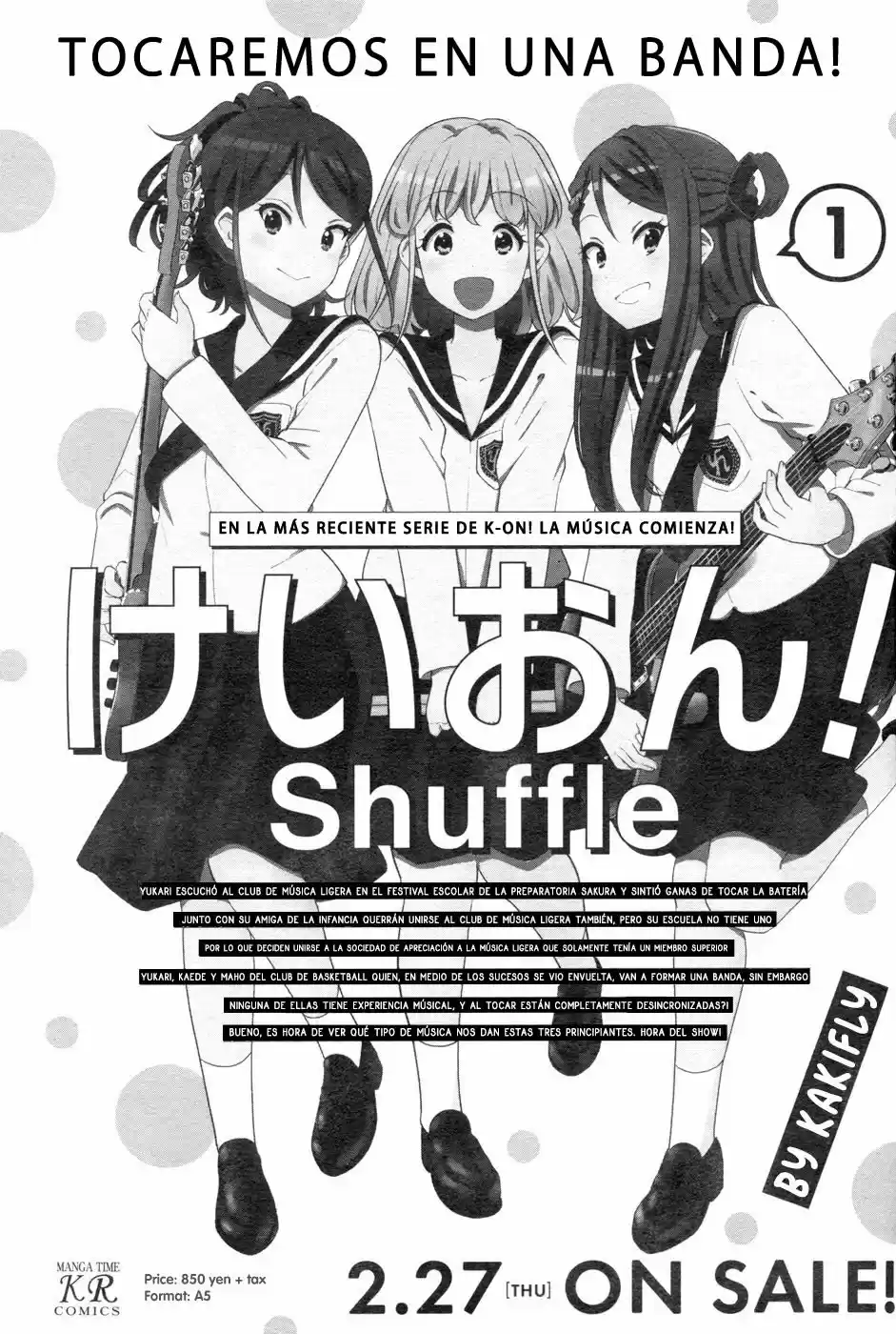 K-ON! Shuffle - Capítulo 14 - Página 5 - LectorTMOo