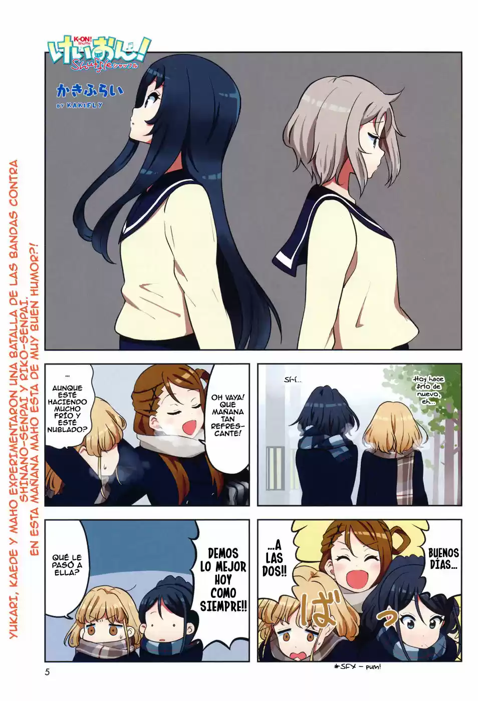 K-ON! Shuffle - Capítulo 15 - Página 1 - LectorTMOo
