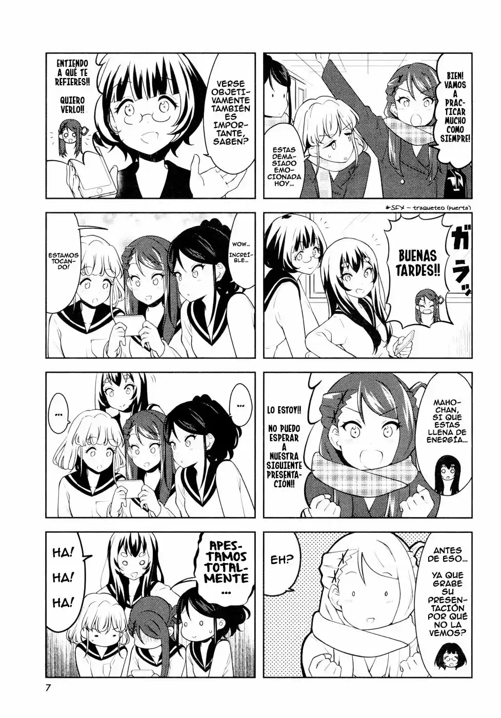 K-ON! Shuffle - Capítulo 15 - Página 3 - LectorTMOo