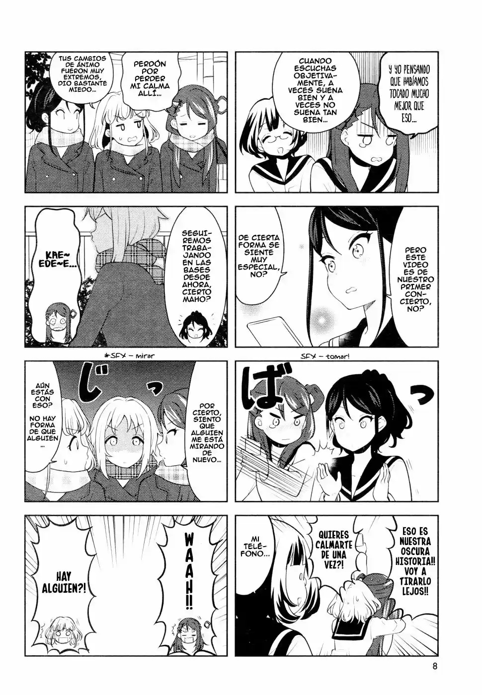 K-ON! Shuffle - Capítulo 15 - Página 4 - LectorTMOo