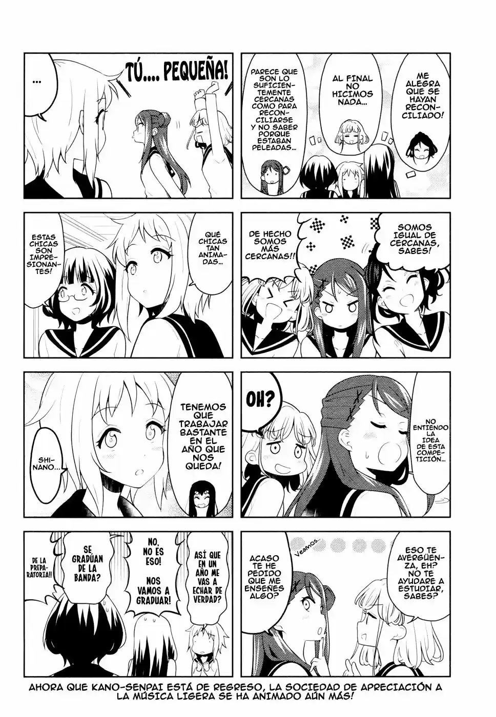 K-ON! Shuffle - Capítulo 15 - Página 8 - LectorTMOo