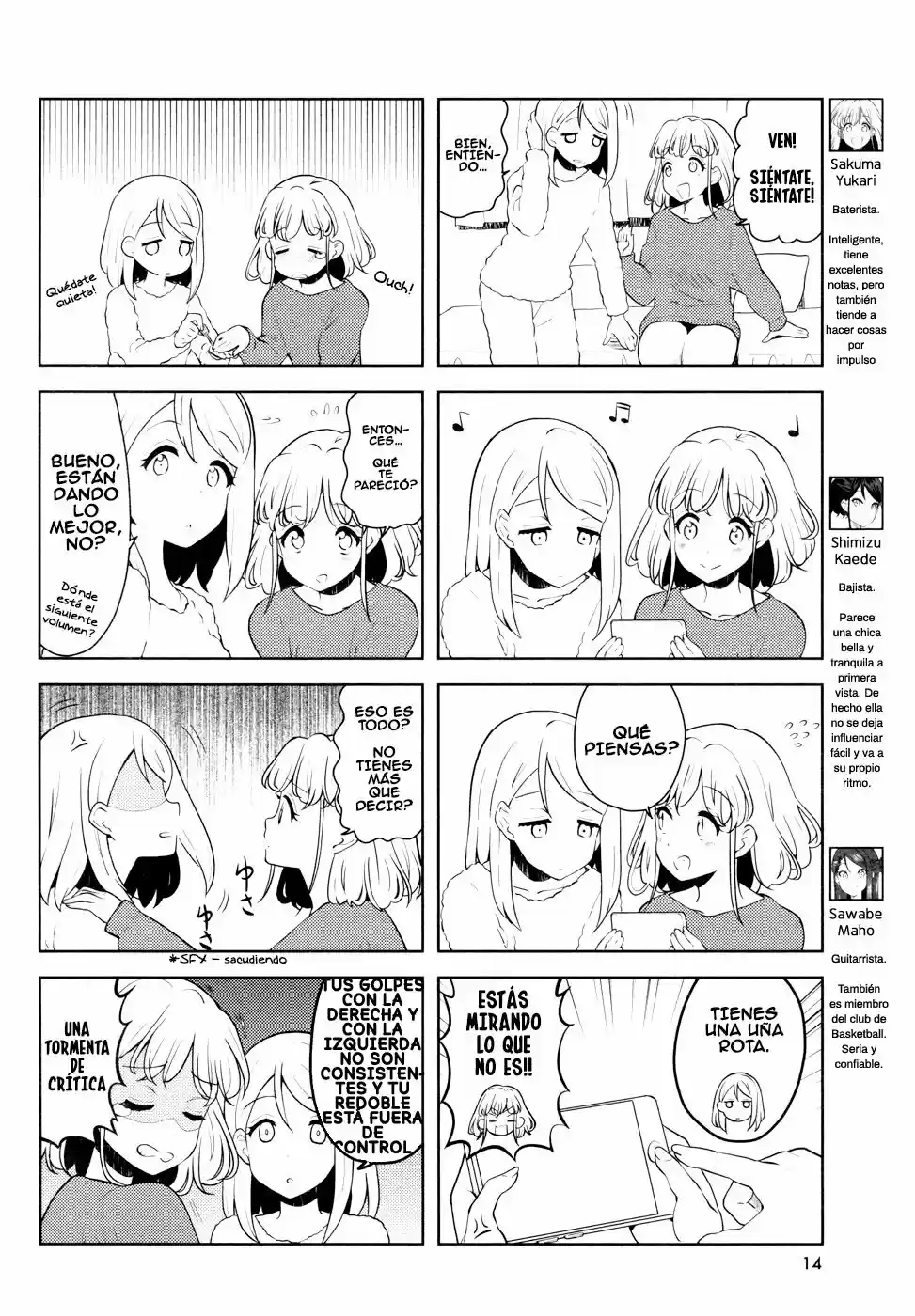 K-ON! Shuffle - Capítulo 16 - Página 2 - LectorTMOo