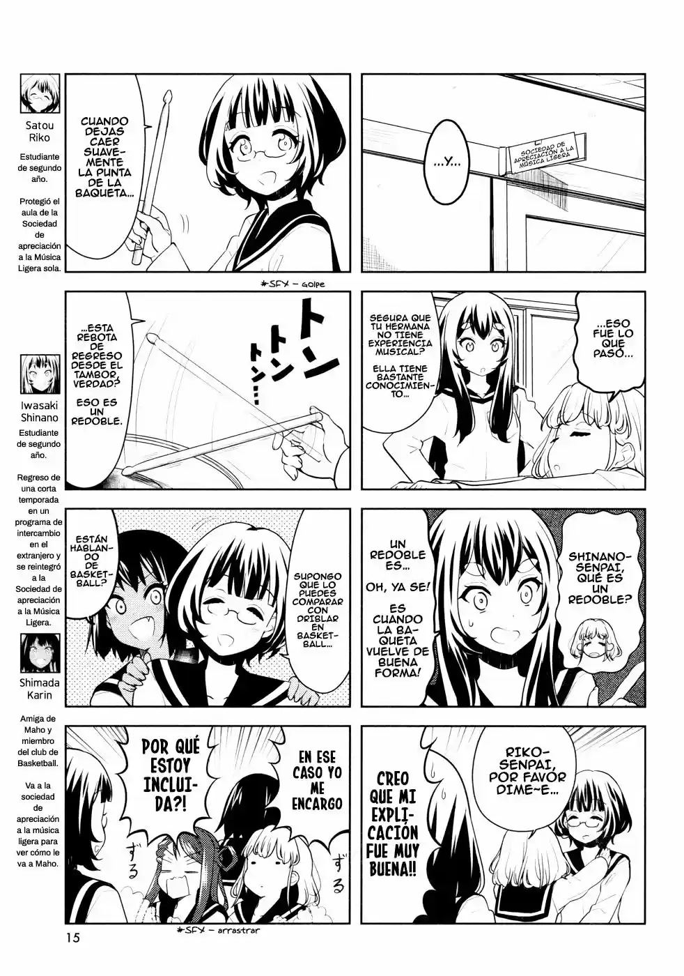 K-ON! Shuffle - Capítulo 16 - Página 3 - LectorTMOo