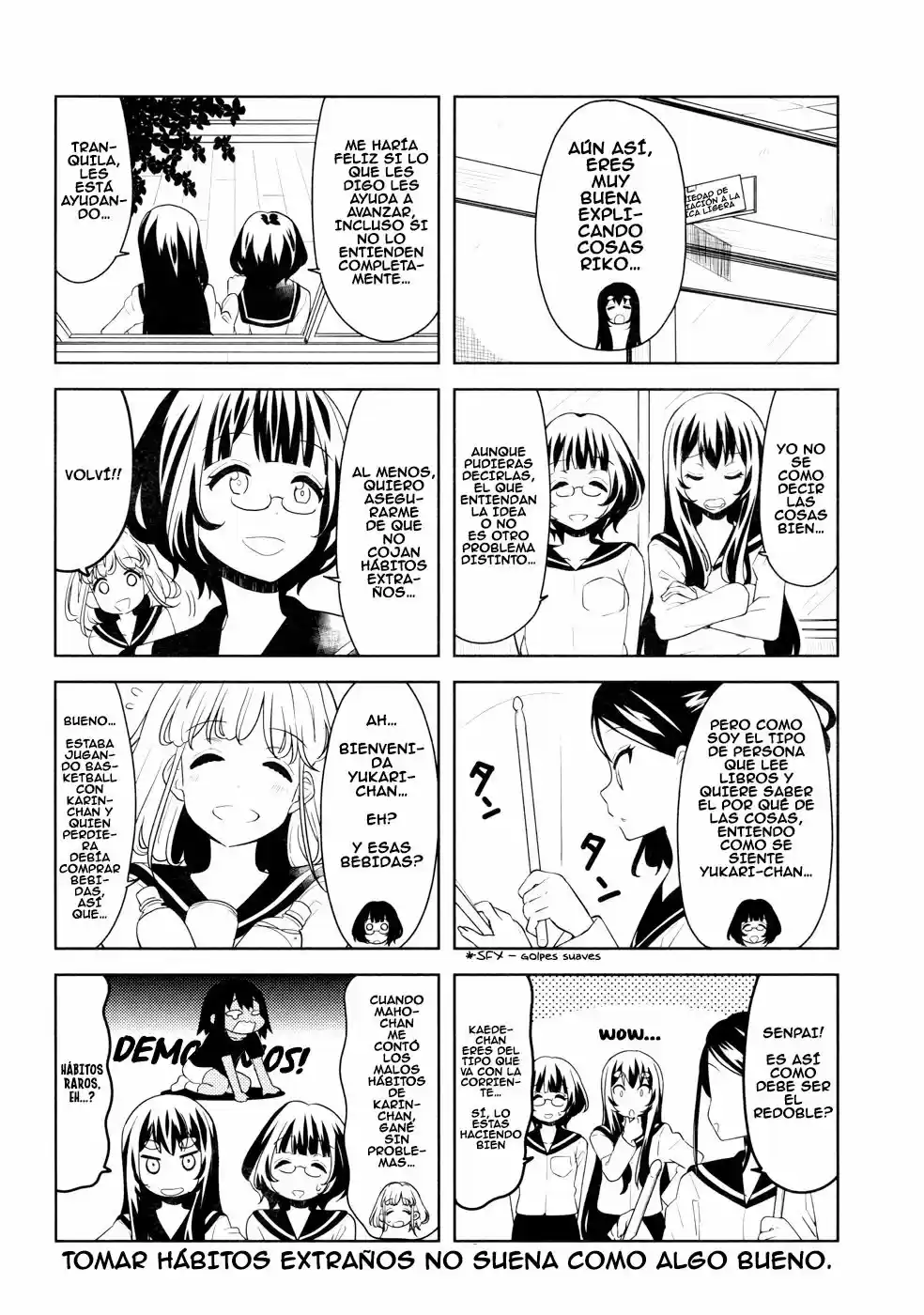 K-ON! Shuffle - Capítulo 16 - Página 6 - LectorTMOo