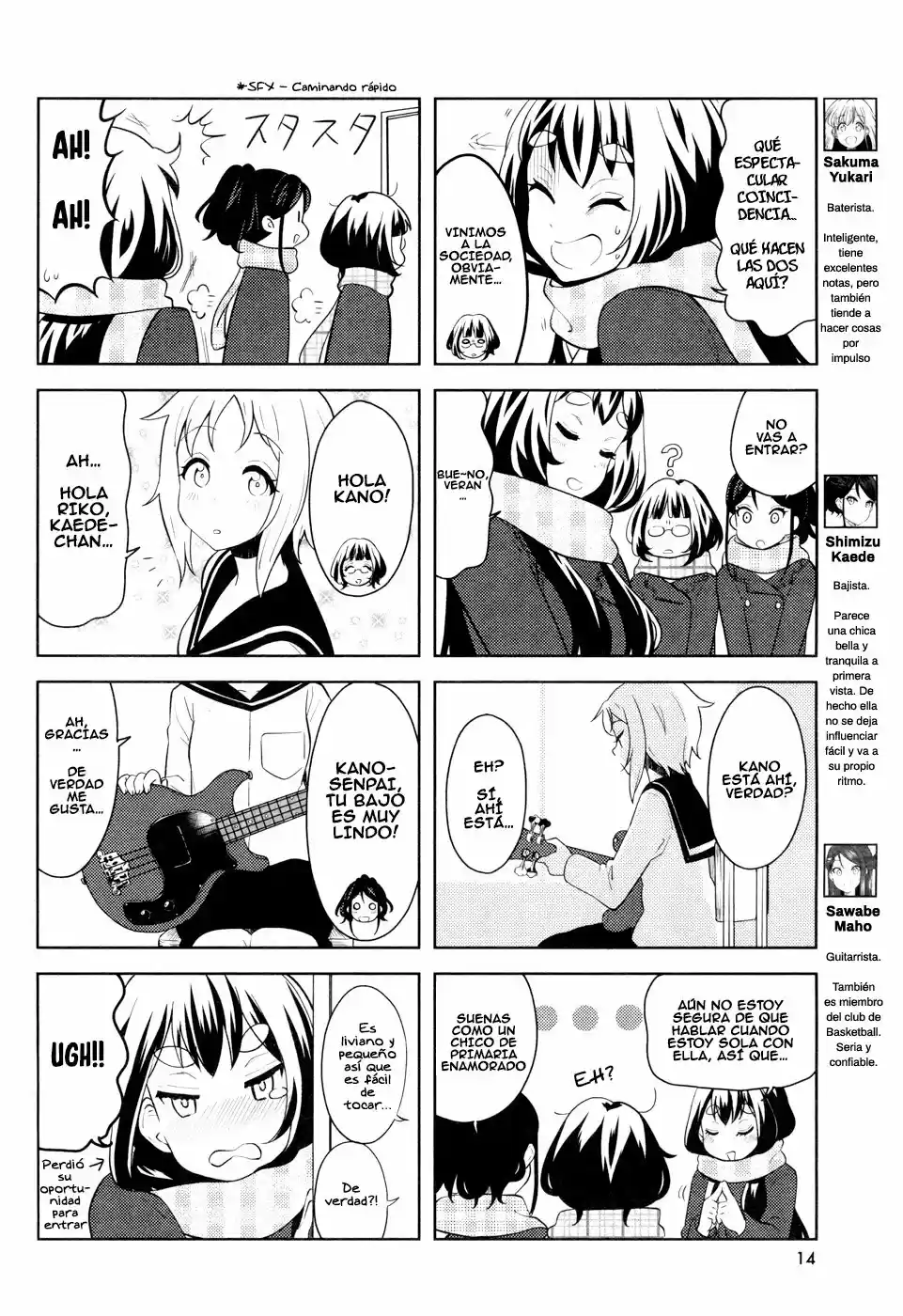 K-ON! Shuffle - Capítulo 17 - Página 2 - LectorTMOo