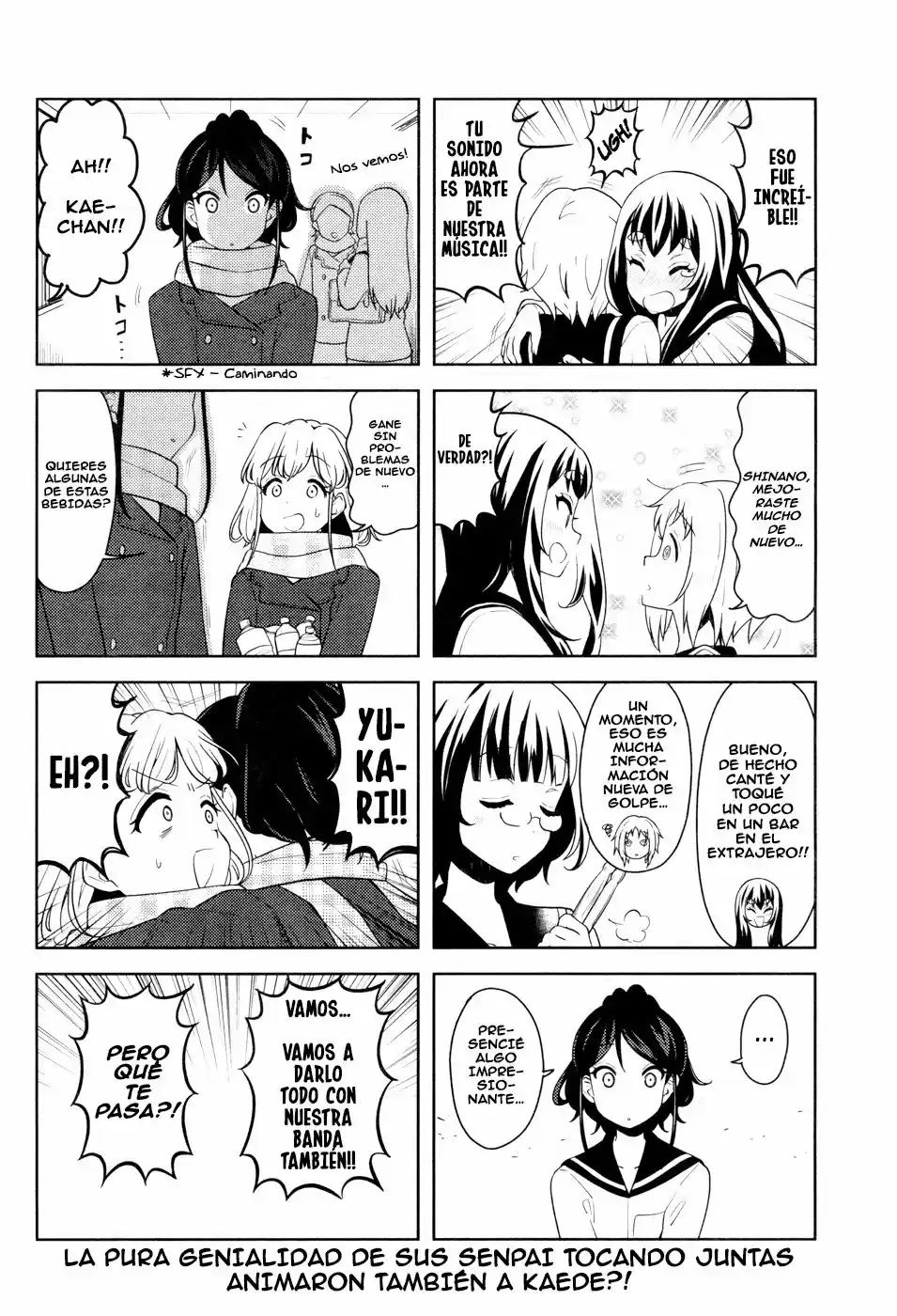 K-ON! Shuffle - Capítulo 17 - Página 6 - LectorTMOo