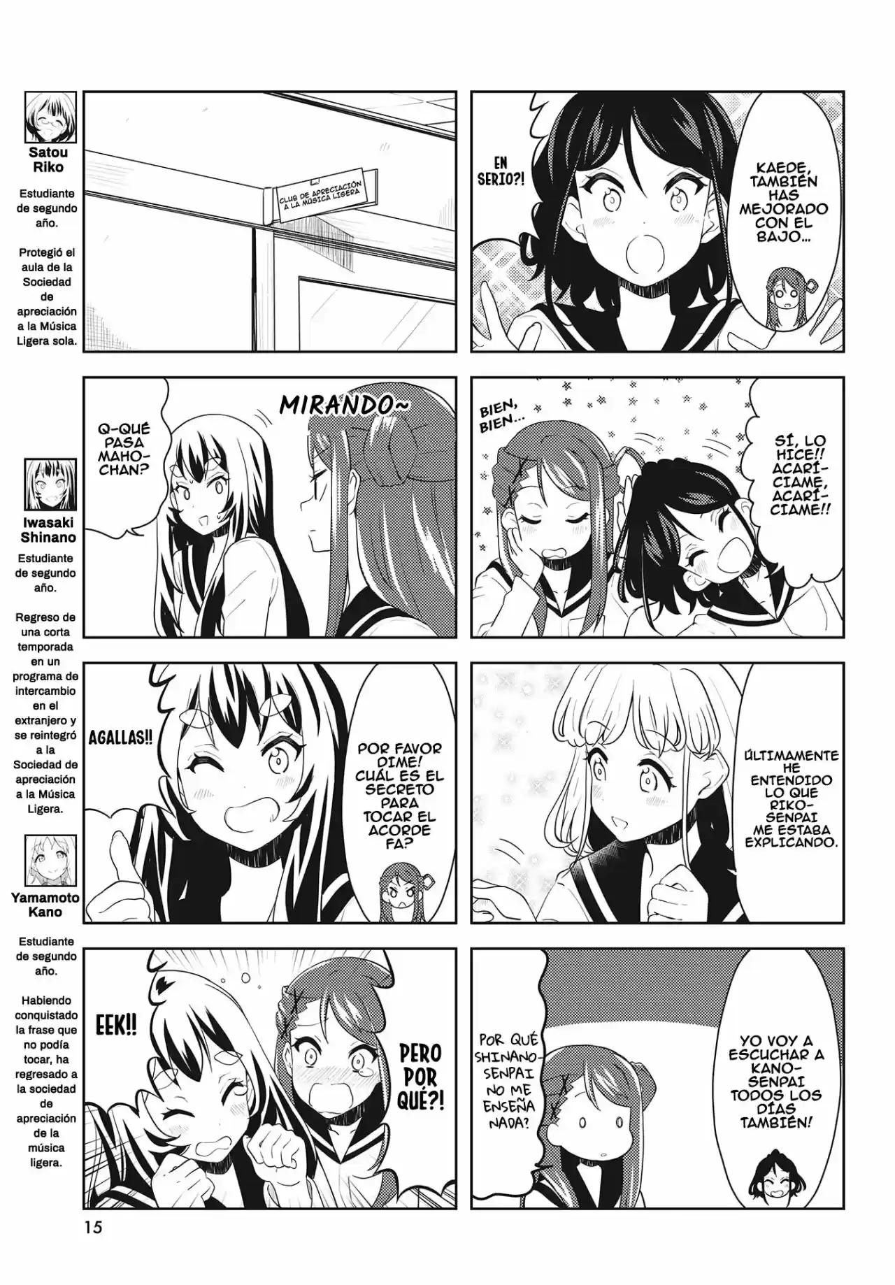 K-ON! Shuffle - Capítulo 18 - Página 3 - LectorTMOo