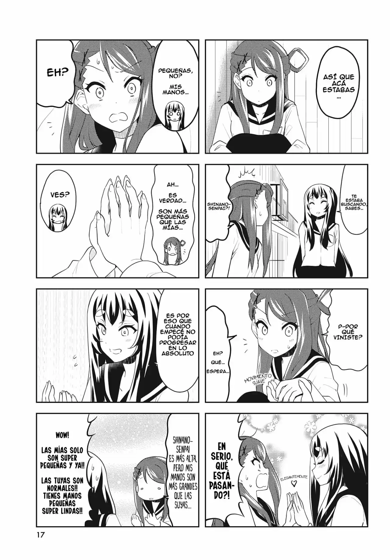 K-ON! Shuffle - Capítulo 18 - Página 5 - LectorTMOo