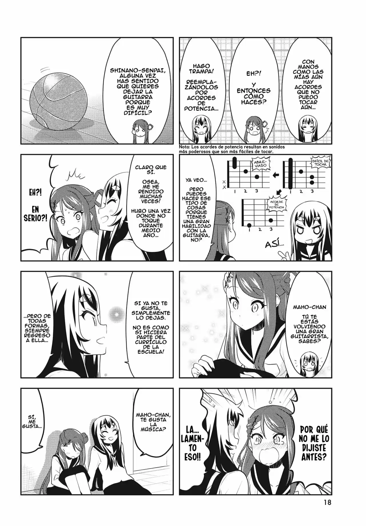 K-ON! Shuffle - Capítulo 18 - Página 6 - LectorTMOo