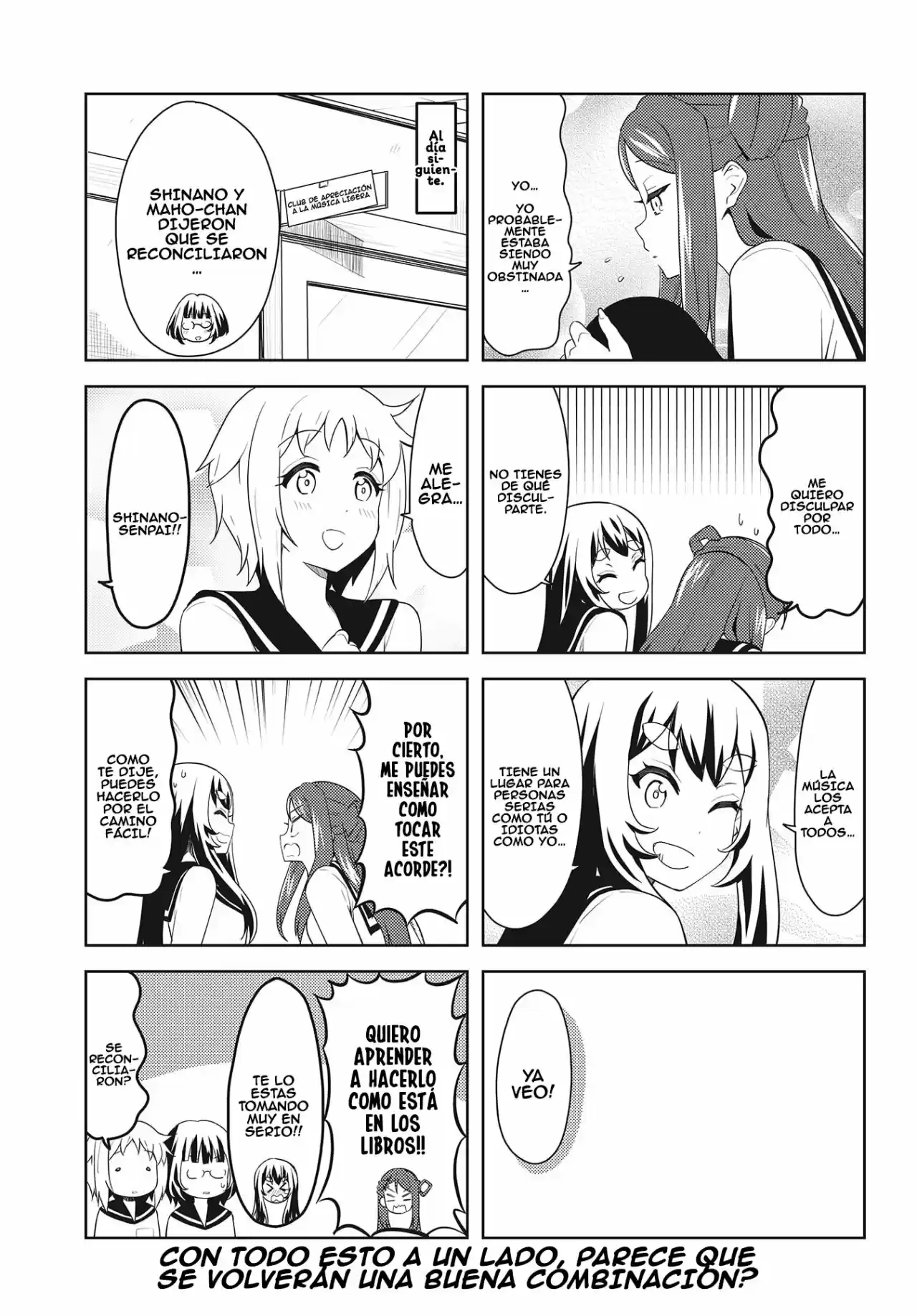 K-ON! Shuffle - Capítulo 18 - Página 7 - LectorTMOo