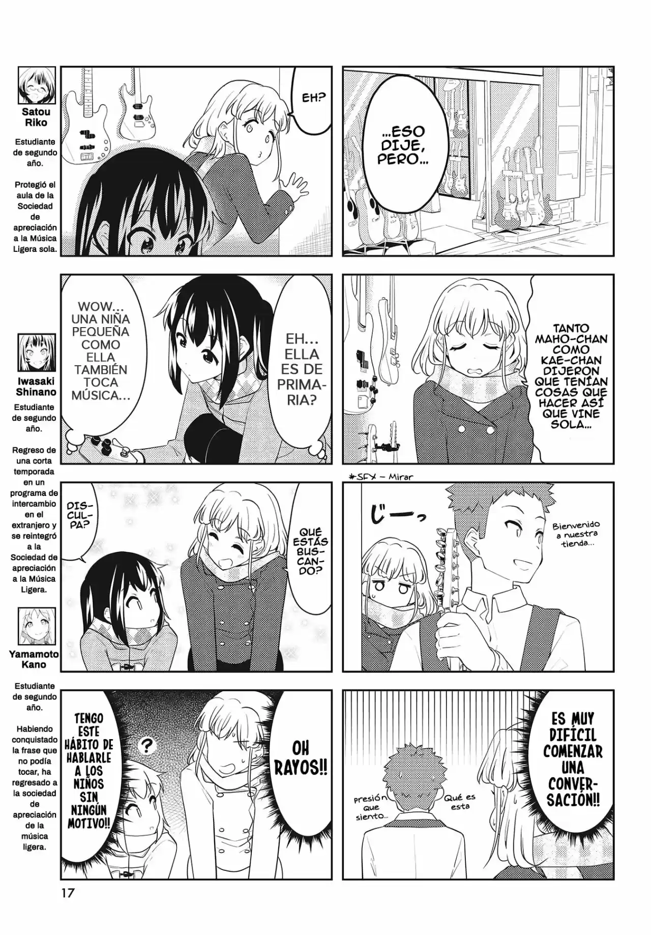 K-ON! Shuffle - Capítulo 19 - Página 3 - LectorTMOo