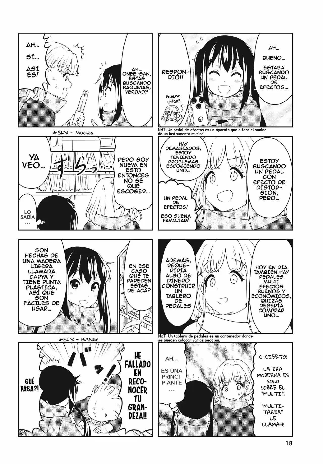 K-ON! Shuffle - Capítulo 19 - Página 4 - LectorTMOo