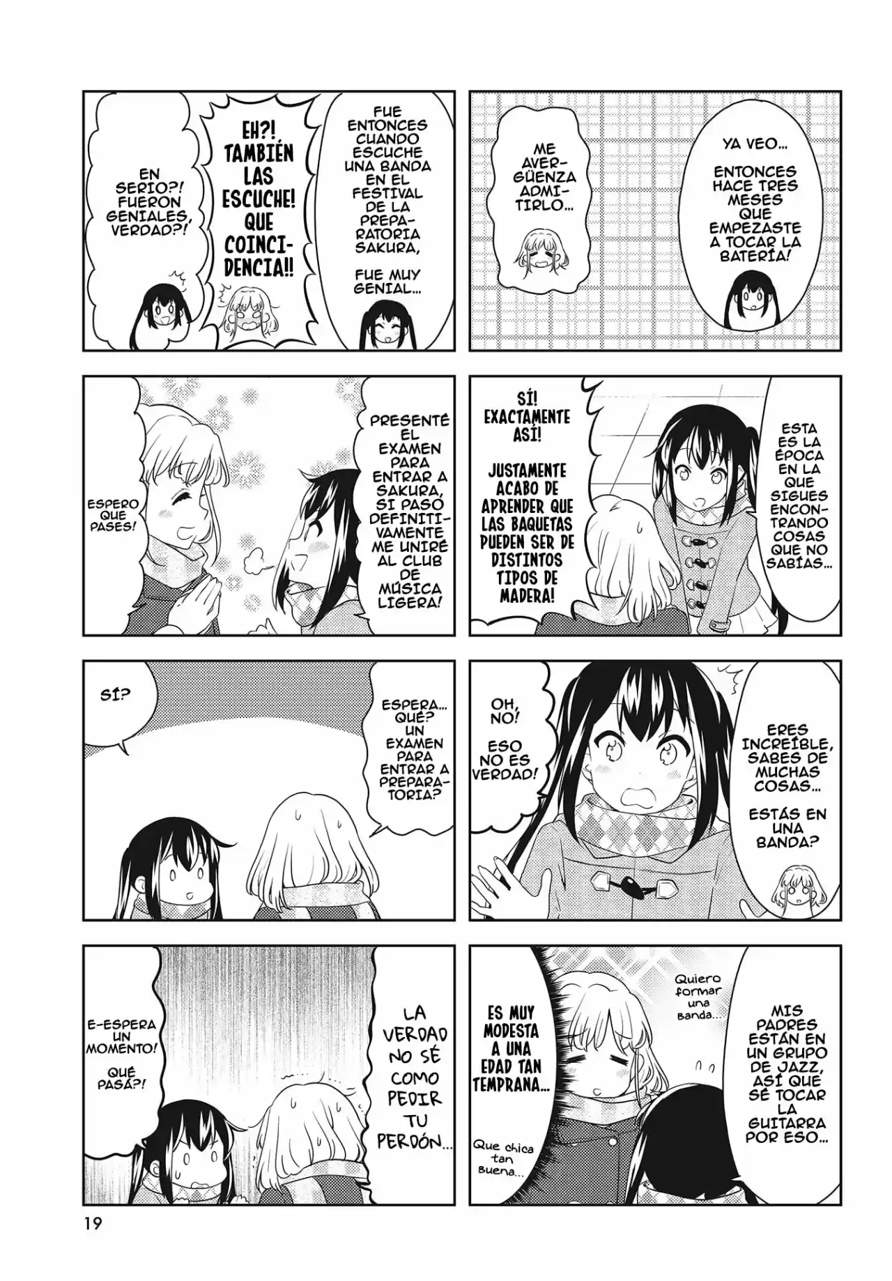 K-ON! Shuffle - Capítulo 19 - Página 5 - LectorTMOo