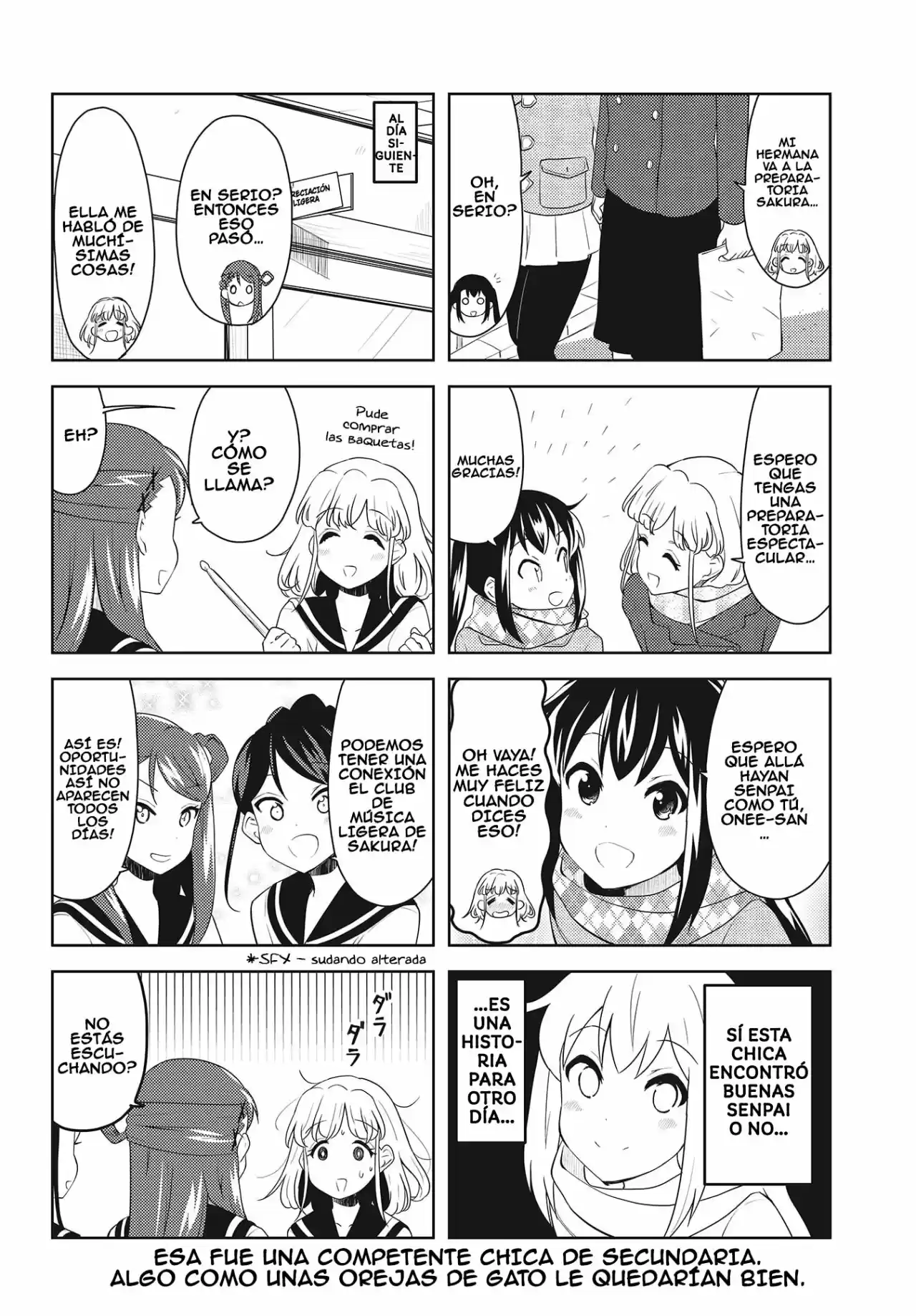 K-ON! Shuffle - Capítulo 19 - Página 6 - LectorTMOo