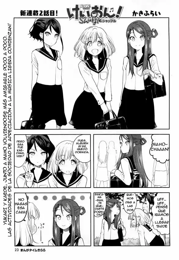 K-ON! Shuffle - Capítulo 2 - Página 1 - LectorTMOo