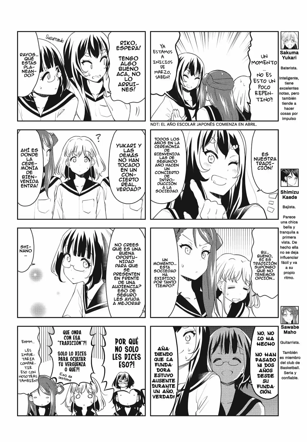 K-ON! Shuffle - Capítulo 20 - Página 2 - LectorTMOo