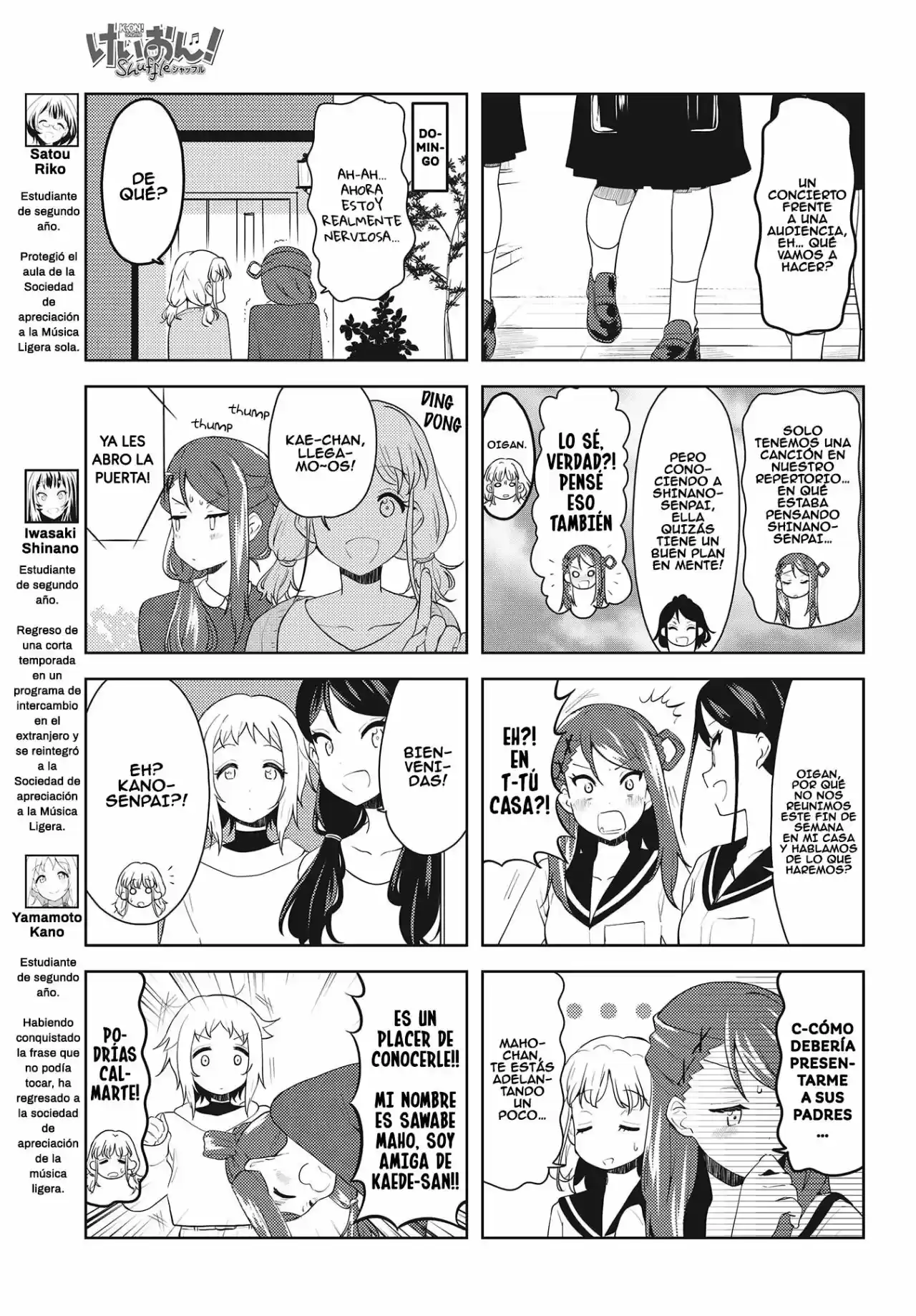 K-ON! Shuffle - Capítulo 20 - Página 3 - LectorTMOo