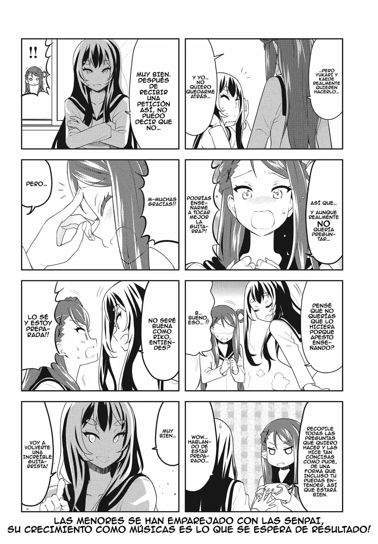 K-ON! Shuffle - Capítulo 20 - Página 6 - LectorTMOo