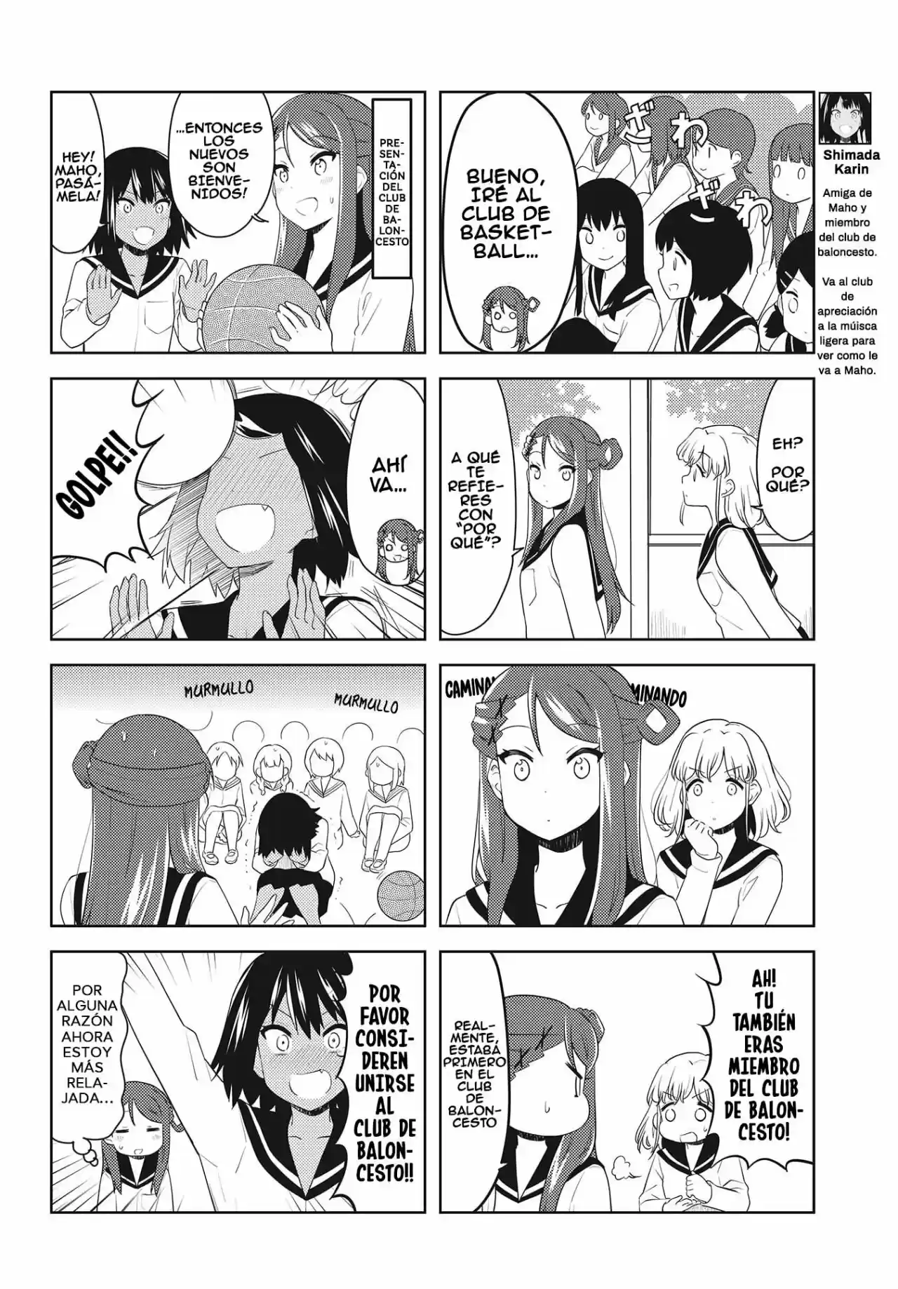 K-ON! Shuffle - Capítulo 21 - Página 4 - LectorTMOo