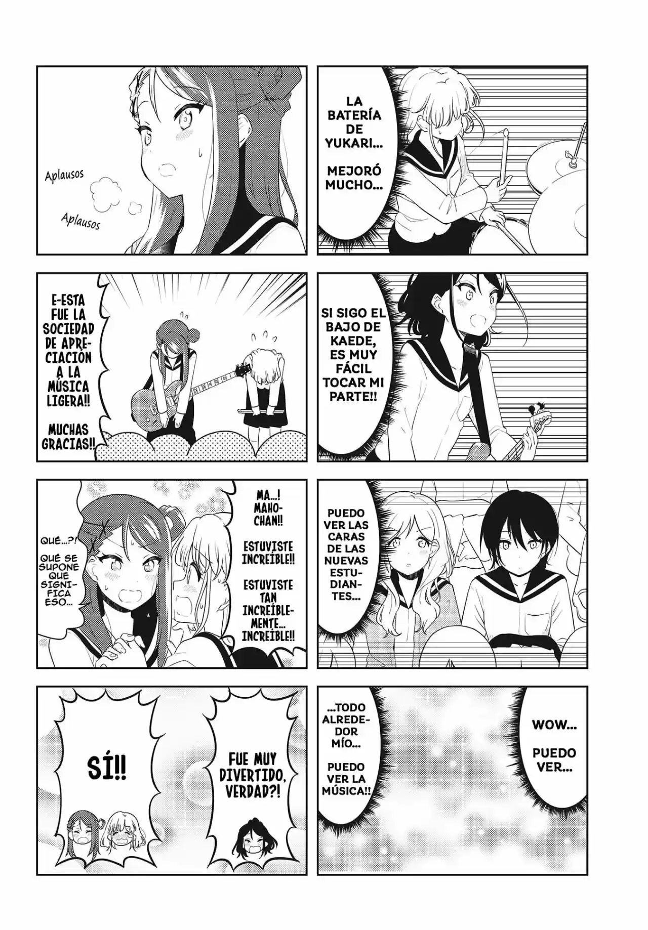 K-ON! Shuffle - Capítulo 21 - Página 6 - LectorTMOo