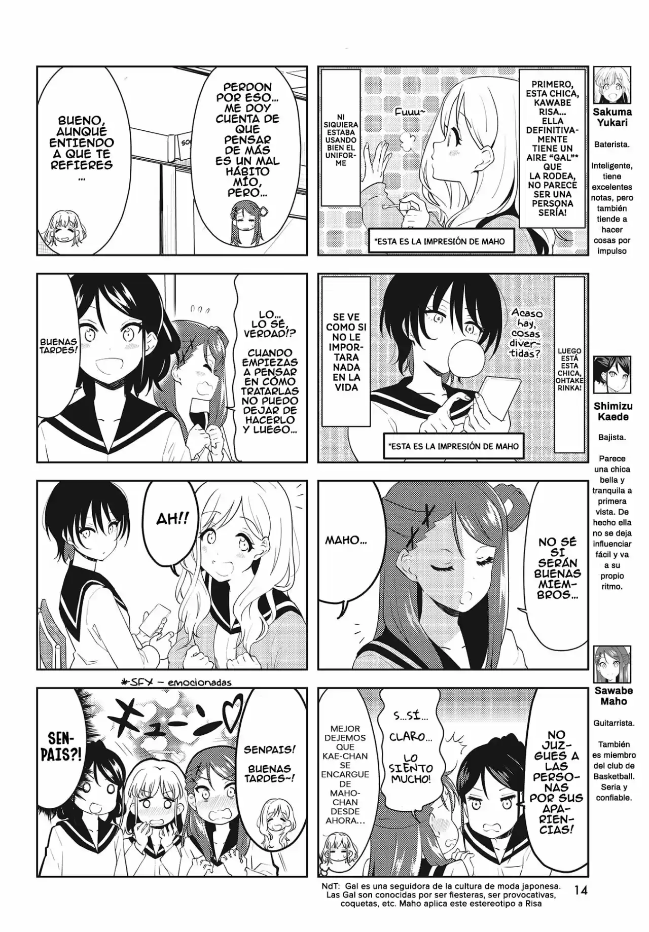 K-ON! Shuffle - Capítulo 22 - Página 2 - LectorTMOo