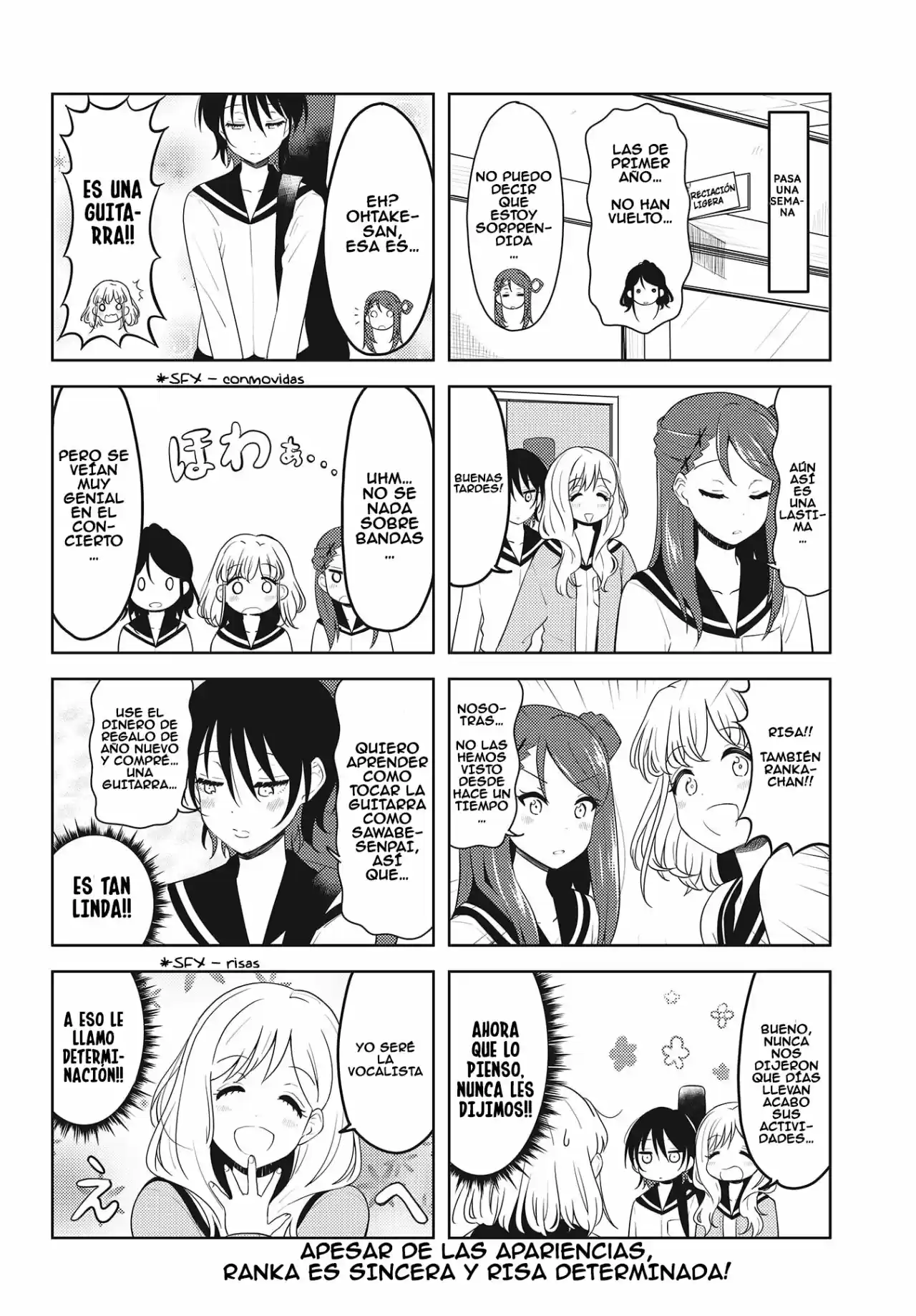 K-ON! Shuffle - Capítulo 22 - Página 6 - LectorTMOo