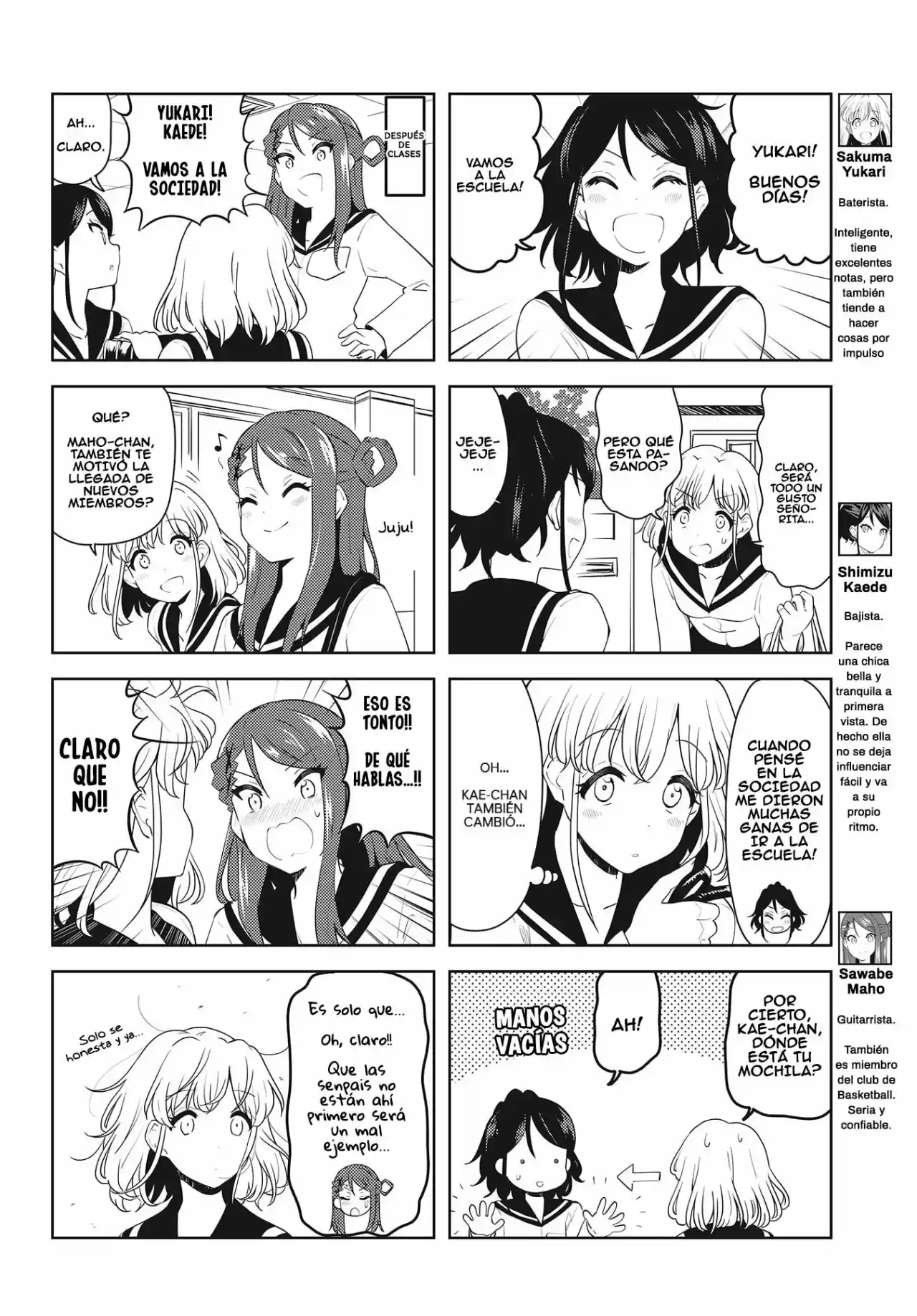 K-ON! Shuffle - Capítulo 23 - Página 2 - LectorTMOo