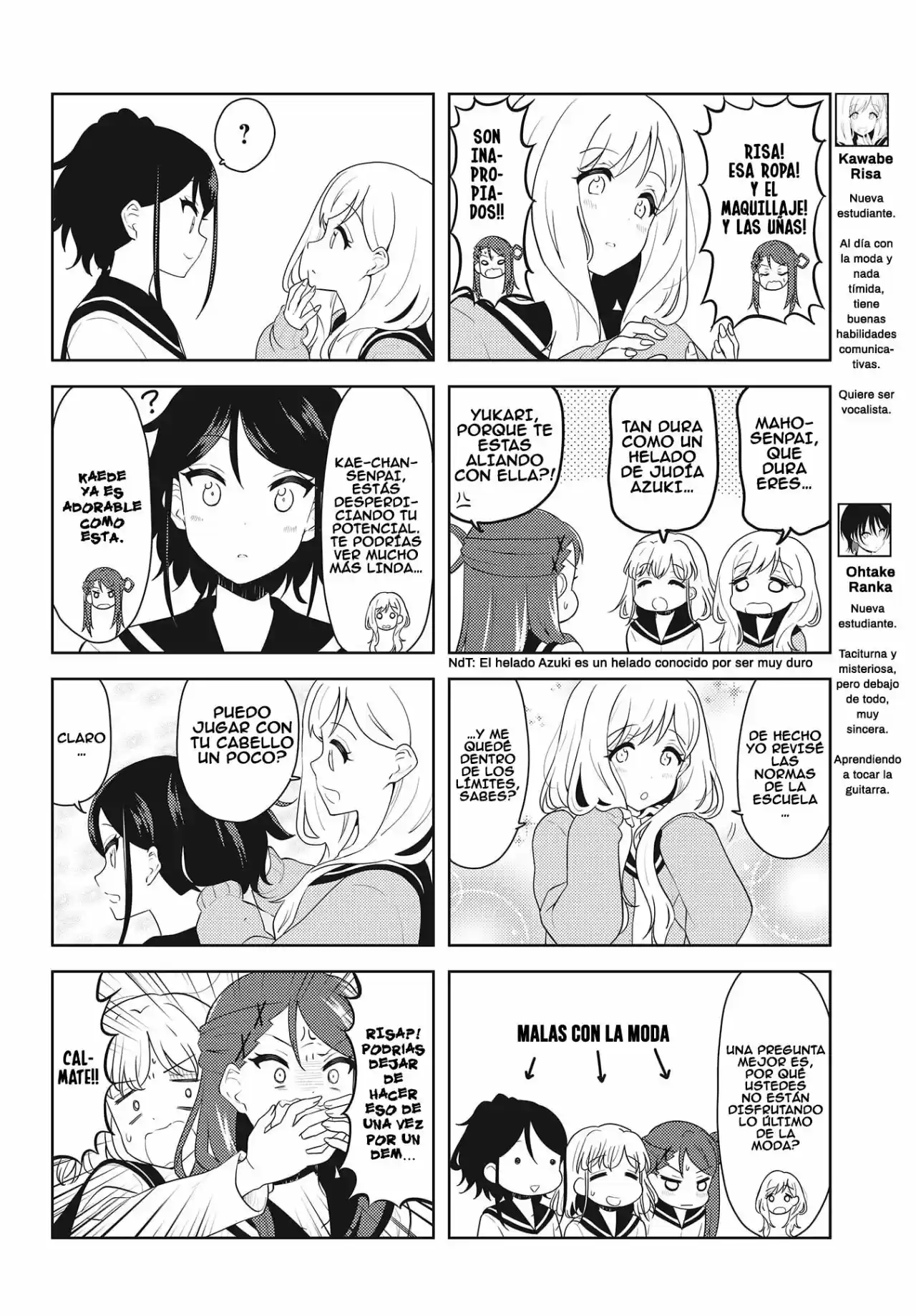 K-ON! Shuffle - Capítulo 23 - Página 4 - LectorTMOo