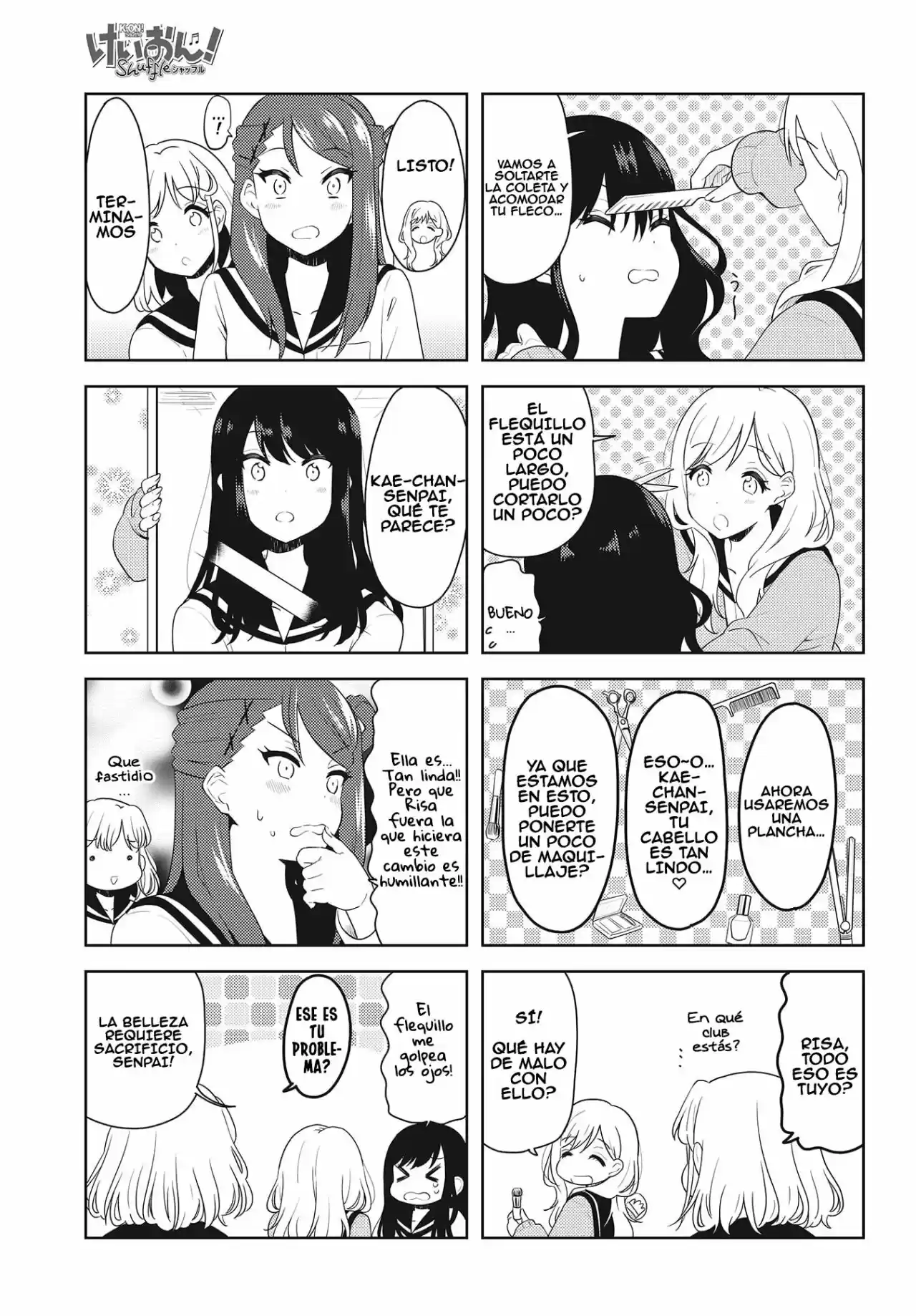 K-ON! Shuffle - Capítulo 23 - Página 5 - LectorTMOo