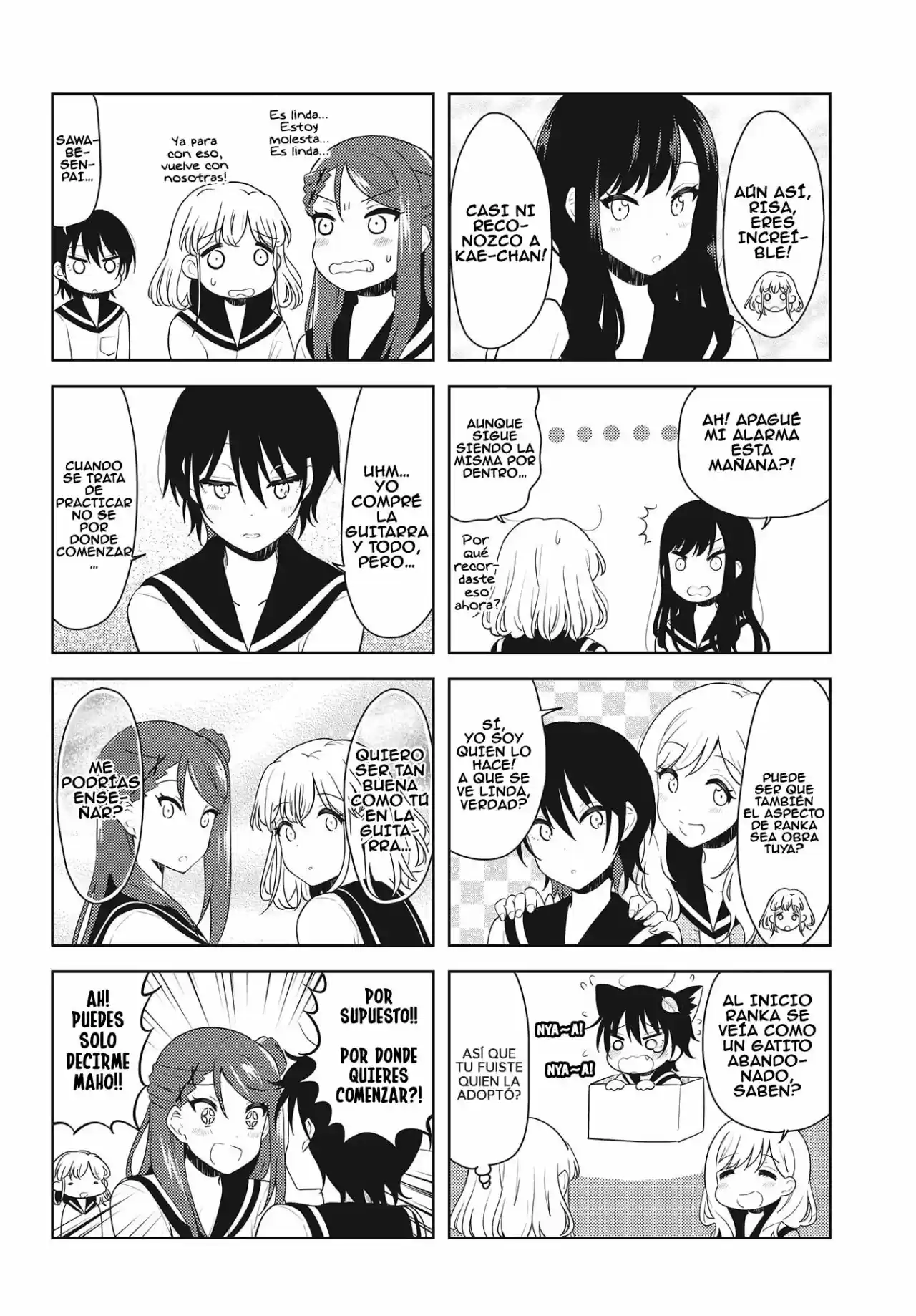 K-ON! Shuffle - Capítulo 23 - Página 6 - LectorTMOo