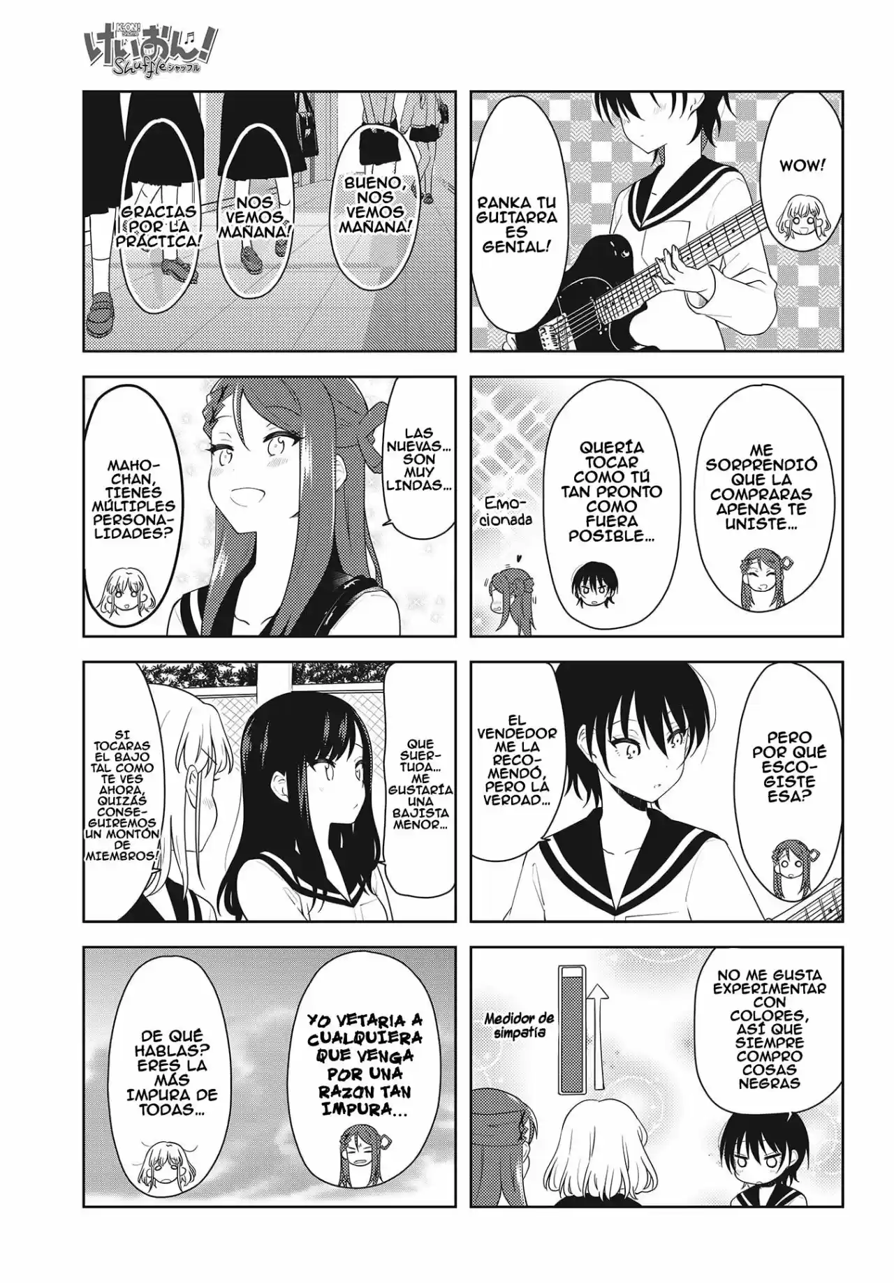 K-ON! Shuffle - Capítulo 23 - Página 7 - LectorTMOo