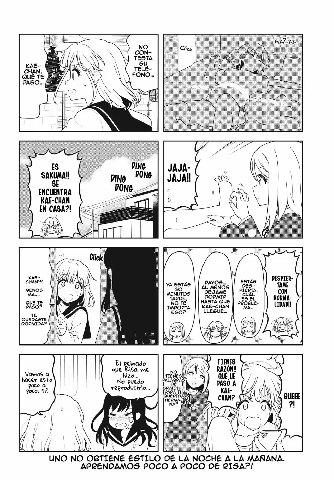 K-ON! Shuffle - Capítulo 23 - Página 8 - LectorTMOo