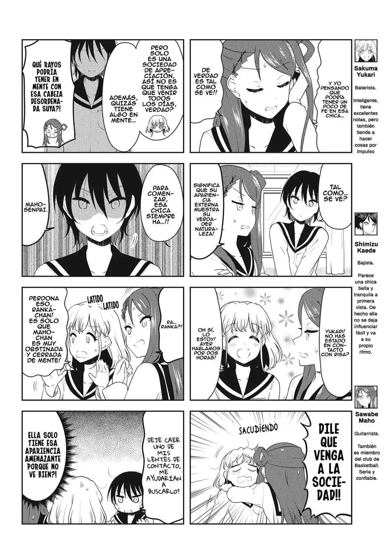 K-ON! Shuffle - Capítulo 24 - Página 2 - LectorTMOo